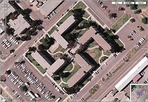 World's No. One Building in Swastika shape